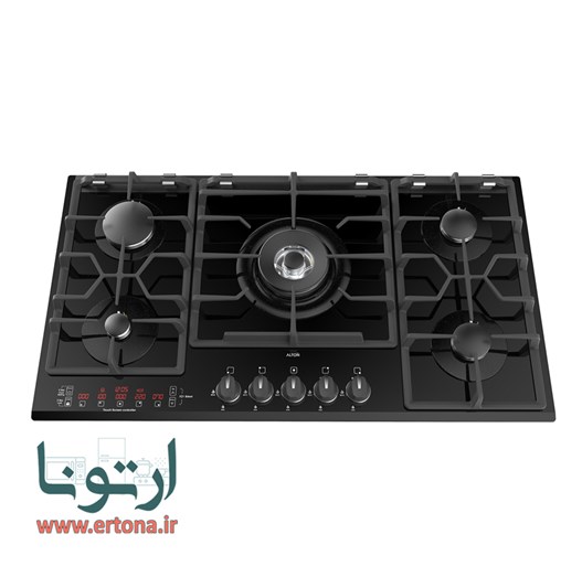 اجاق گاز رومیزی شیشه ای آلتون مدل IG535DB